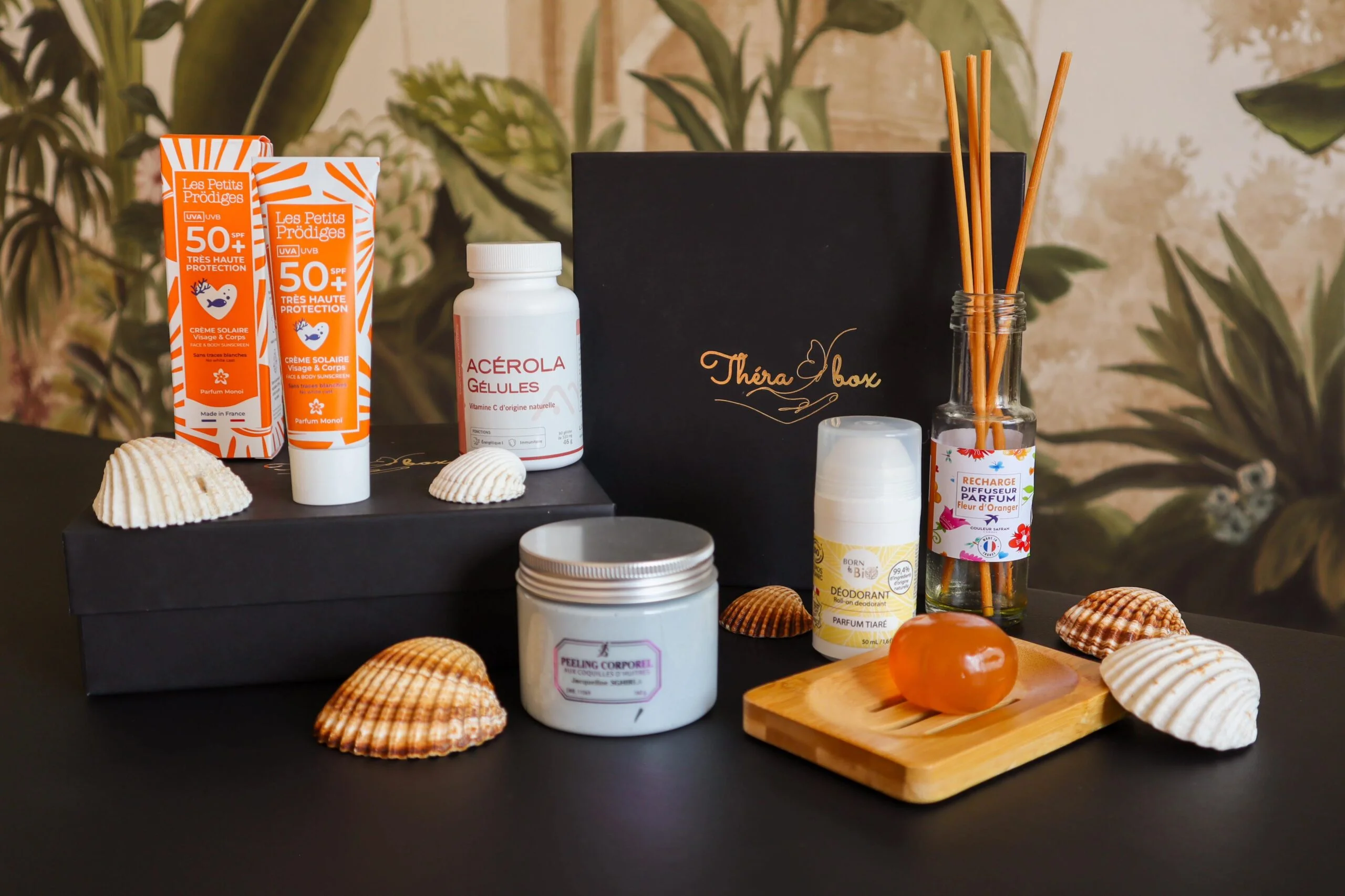 Coffret bien-être  "ma peau, mon château" en abonnement sans engagement