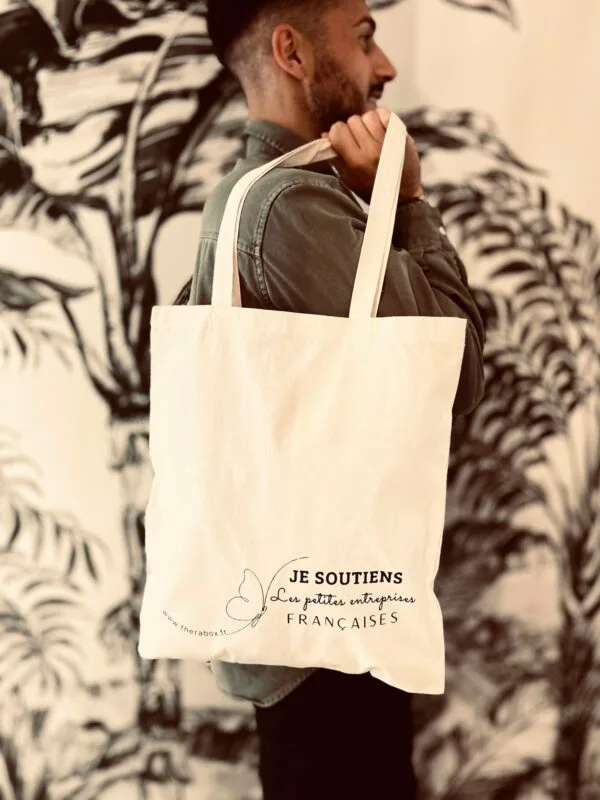 Tote bag 100% coton – Image 2