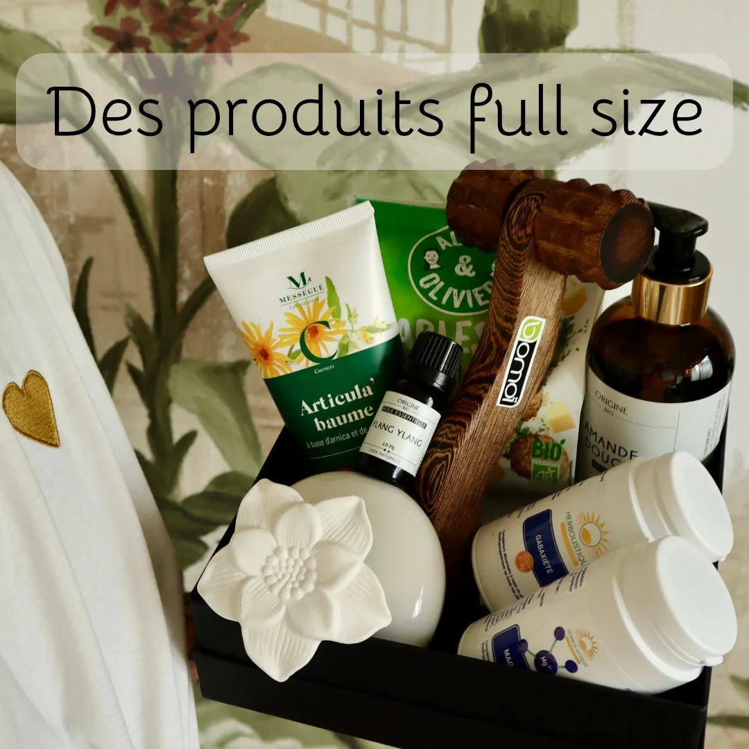 coffret bien rempli