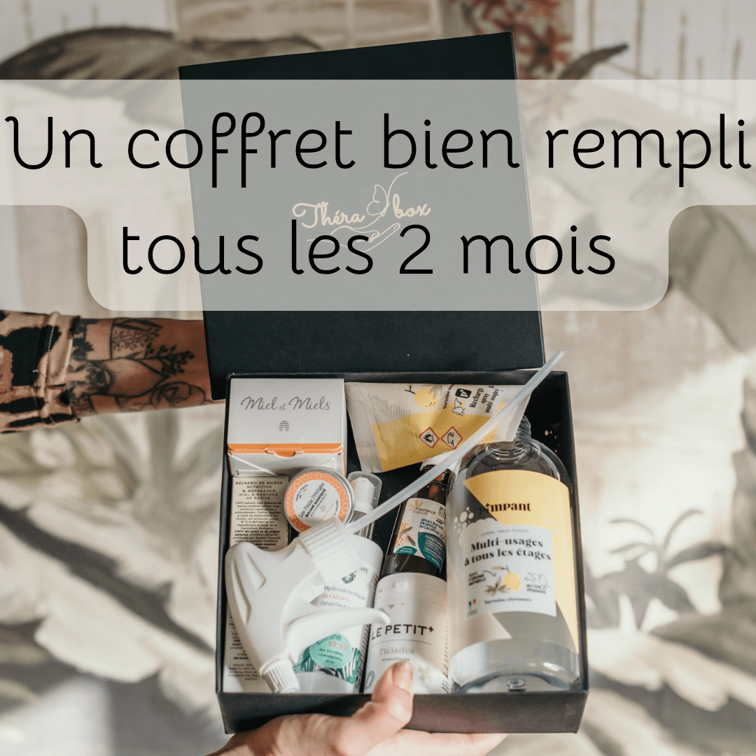 coffret bien rempli