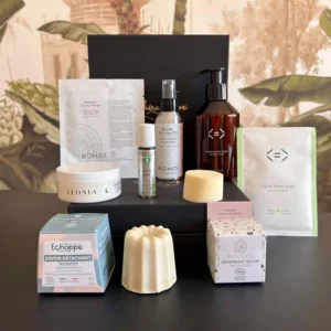 Coffret bien-être fraîcheur