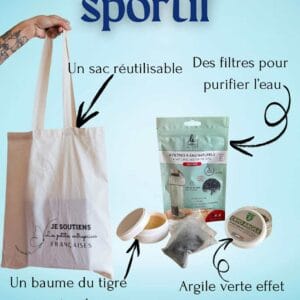 Coffret le sportif