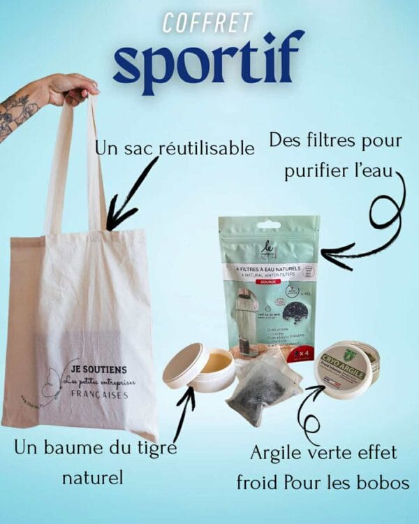 Coffret le sportif