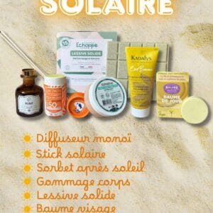 Coffret été caresse solaire