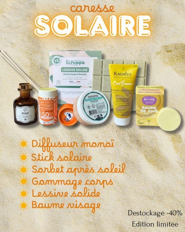 Coffret été caresse solaire