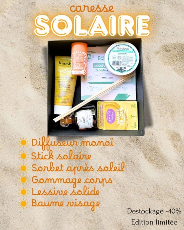 Coffret été caresse solaire – Image 2