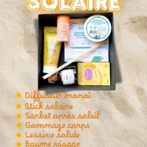 Coffret « caresse solaire » + les nouvelles résolutions à l'unité